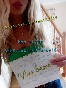 Sexy Cam2cam avec une Belle Blond 🤩