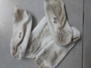 Chaussettes trs sales