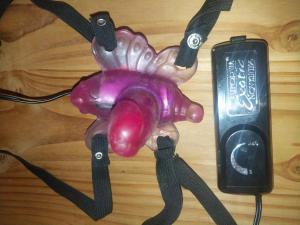 Vends sextoy femme papillon triple stimulation California exotic novelties