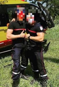 Duo pompiers recherche femme ou couple 